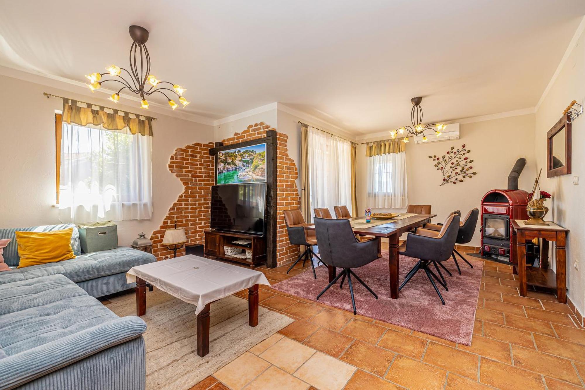 Villa Rustica Linardici Ruang foto