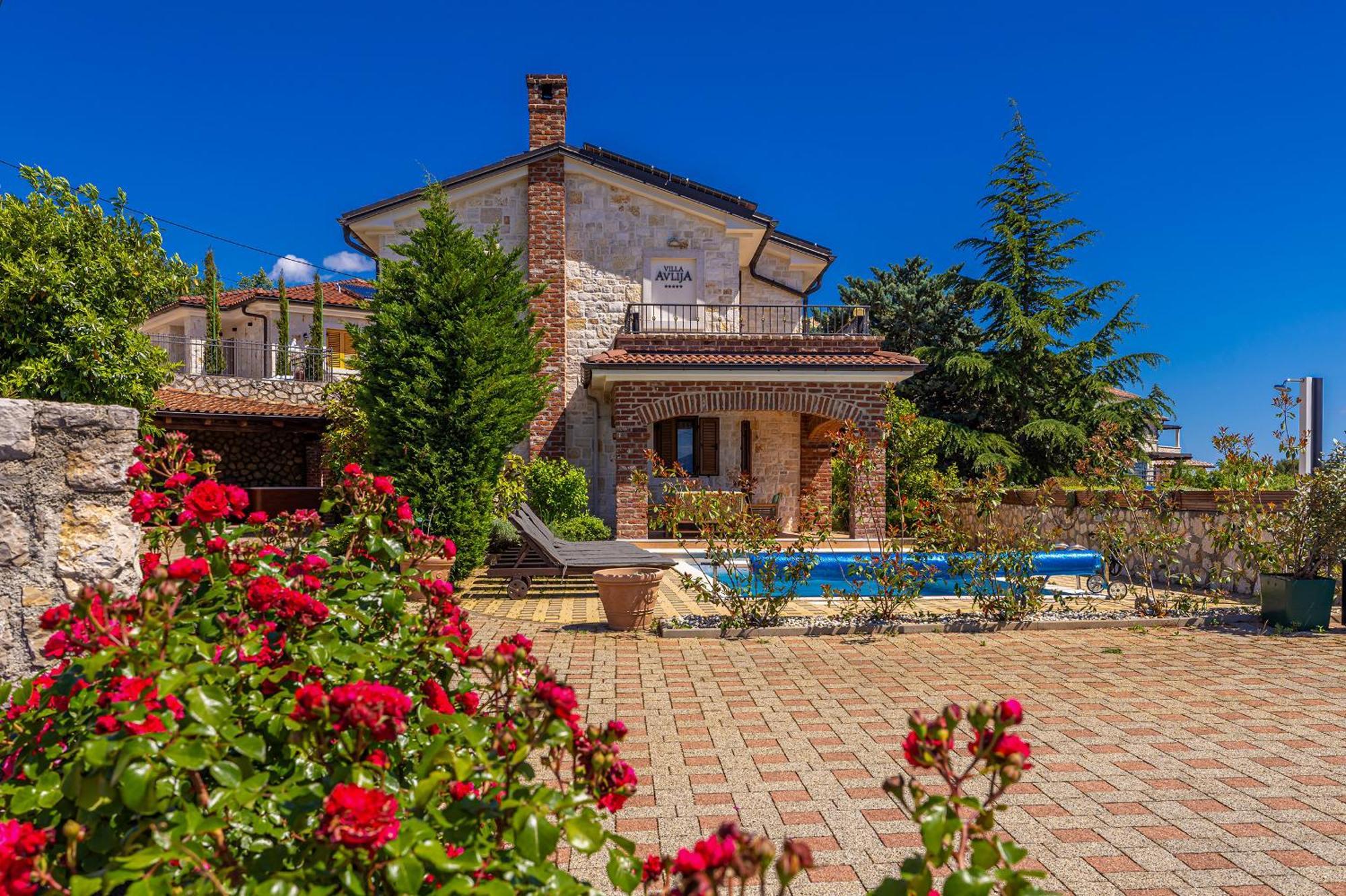 Villa Rustica Linardici Ruang foto